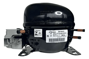 Motor Compressor Embraco 1/4 R134a EMR80HLR 110V