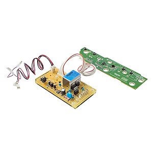 Placa Potência + Interface Comp. Lavadora Brastemp 8kg Bwc08 CP1512