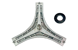 Eixo Tripé Lava E Seca Samsung Wf428 Wf431 Wf438 Wf448 DC97-14421A Com Retentor