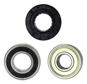 Kit Rolamentos + Retentor LG Lava E Seca Wd1403 Wd1412 Wd141 Original