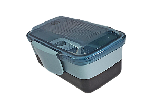 Marmita Lunch Box Tampa Easy Open Electrolux 2em1 Preta