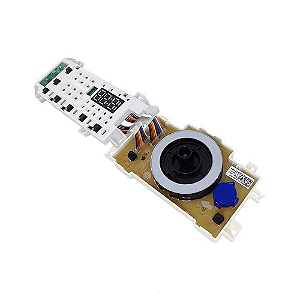 Placa Display / Interface Lava E Seca LG Cv5011ts4 Cv5011wg4 EBR33119163 Original