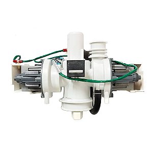 Bomba de Drenagem Completa Lava Seca Lavadora Samsung DC96-01585P 127V