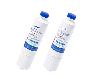 Kit 2 Filtro Água Int Rfg28mesl Geladeira Haf-cin/exp Da29-0020b