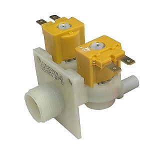 Válvula Entrada Água Dupla Compativel 127v 326007074