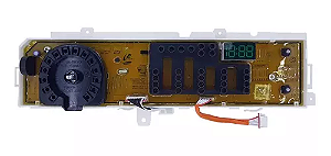 Placa Display Interface 127v Lava Seca Samsung Wd11m44733w DC92-02048P Original