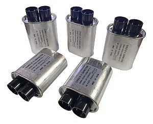 KIT 5 Capacitor Microondas 090uf 2100vac