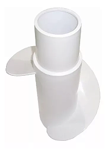 Hélice Agitador Lavadora Brastemp Super Capacidade 7 e 8 kg BWQ24 BWF24 Sexto Sentido Superior Original 326006721