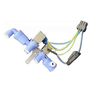 Válvula De Agua 127v Refrigerador Dm86x Electrolux A06239403