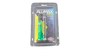 Solda P/ Estancar Vazamentos Refrigeração Alumax Verde Barra