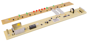Kit Placa Potencia Com Interface Lavadora BWQ22 5K com aquecimento (Bivolt)
