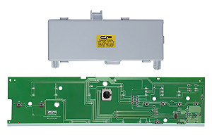 Kit Placa Potencia Com Interface Lavadora BWK15 Versão 1 (Bivolt)