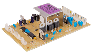 Placa Potencia Compatível Lavadora Electrolux LTR10 (Bivolt) 64800246