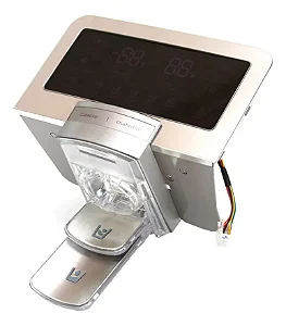 Painel display interface Completo Geladeira Samsung Da97-08518q Rfg28mesl1 Original