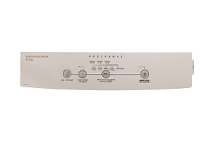 Painel Decorativo Lavadora Brastemp BWC06A (Compatível)