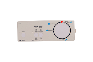 Painel Decorativo Lavadora Brastemp CLEAN BWR22 (Compatível)