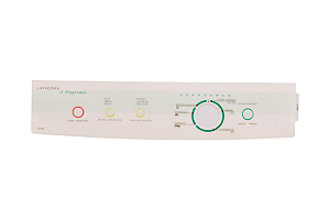 Painel Decorativo Lavadora Brastemp BWR22C 18 Programas (Compatível )