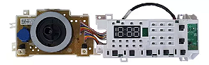 Placa Display / Interface Cv7011tc4 Cv7011ws4 Lava E Seca LG EBR33119148 Original