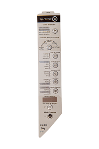 Painel Decorativo Lavadora Brastemp BWX09A (Compatível )