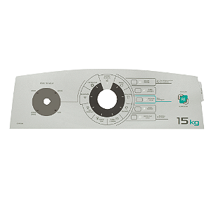 Painel Decorativo Lavadora Colormarq LCA 15KG (Compatível)