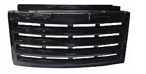 Veneziana Grade Rodapé Para Freezer Expositor Metalfrio - 36 x 67 - Preta