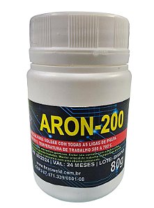 Aron 200 – Fluxo de Prata 80g