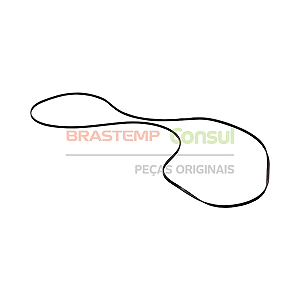 Correia em V Secadora Brastemp Bsi10 Bsr10 Bsx10