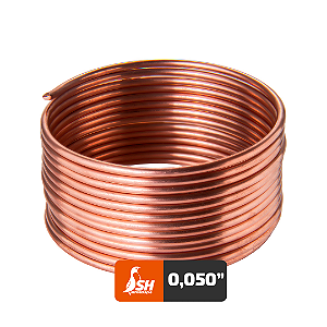 Tubo Capilar 0.050" x 3 Metros - Rolo