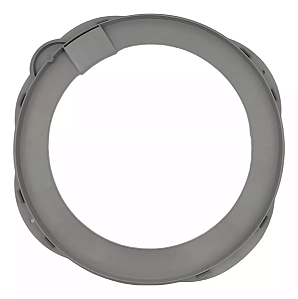 Anel do Tanque Lavadora Brastemp e Consul Bwx09 Cwh12 Xwh08A (Cinza)