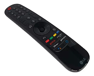 Controle Remoto Magic Mr22gn Tv LG 2022 Linha Uq Akb76040003