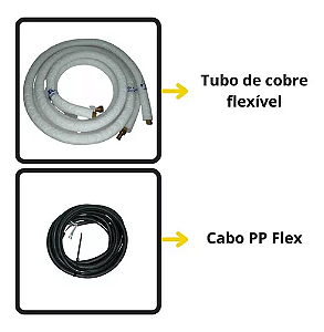 Kit Completo Instalação Para Ar Condicionado Split A26240901