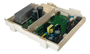 Placa Principal Potência DC92-02049M para Lava e Seca Samsung WD11A4453BW WD11A4453BX