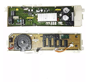 Placa Display Lava E Seca Samsung 127v Dc92-02225c WW10J44530W Original