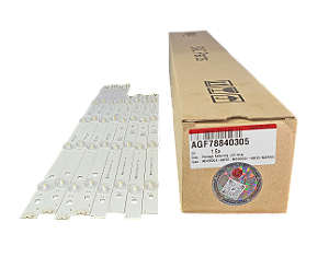Kit Barra Led Tv 49lj5500 49uj6300 49lj5550 AGF78840305 Original