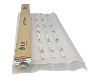 Kit Barras Led Original LG 32lb620b 32lf550b 32lf565b AGF78400001