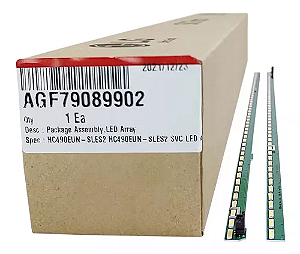 Kit Barra De Led LG 49lf5400 49lf5410 49lf5900 Agf79089902 Original