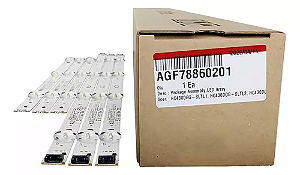 Kit Barras Led Tv LG 43lj5500 43lj5550 43uj6300 Agf78860201 Original
