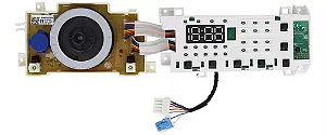Placa Display Cv9013ec4 Lava E Seca LG Bivolt Ebr33119149 Original