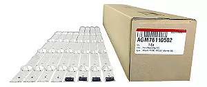 Kit Barras De Led Original LG 49uj6300 49uk631c 49lk5700 AGM76110502 Original