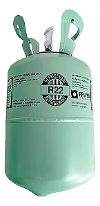 Botija de Gás R22 Fluido Refrigerante 13,6kg