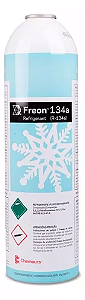 Gás Refrigerante R-134 Fluido Chemours 1kg