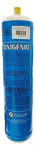 Refil Para Maçarico Oxyturbo Turbo Set 90 Oxigênio Oxygen