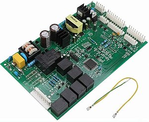 Placa De Controle Refrigerador Side By Side Ge 220v