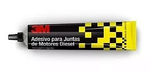 Adesivo Junta Motor Cola Vedação 3m Bisnaga 75g