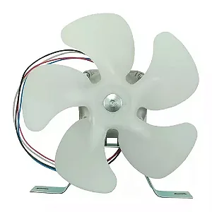Micro Motor Ventilador 1/25 Hélice Elgin  Freezer Balcão Helice Plastico