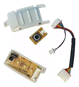 Placa Receptora Completa Ar Condicionado LG 9000 12000 Btus ABQ73301301 Original