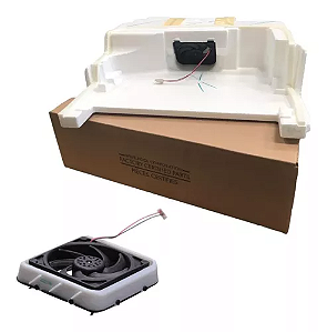 Motor Ventilador Isolamento Side By Side Brastemp- W10260458