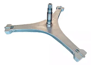 Eixo Tripé Lava E Seca Samsung Wd136uvh Dc97-15486c Original