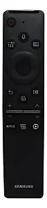 Controle Samsung Smartv 4k Crystal 55 65 75 Tu8000 Bn59-01330d - com comando de voz