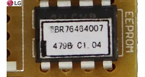 Eeprom Evaporadora Ar LG Us-q182csz2 Usuq182csg3 Usuq182csz2 Ebr76464007